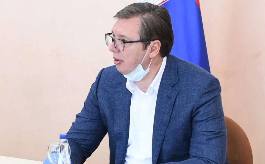 Aleksandar Vučić: "Gluposti i pusti snovi da je Srbija pred građanskim ratom"